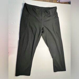 Champion cropped leggings with pocket L